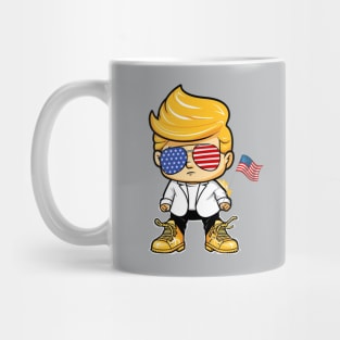 The golden sneaker edition - 1 (Thou shall not say his name version) Mug